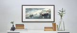 Fords And The Furious - Artwork, Small Print, Unframed