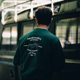 D-Type crewneck "Racing Series" sweatshirt