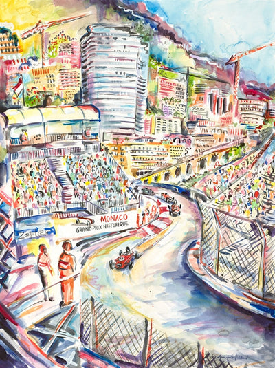 Grand Prix Historique, Monaco