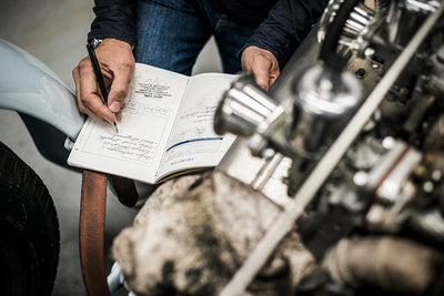 Log book - English