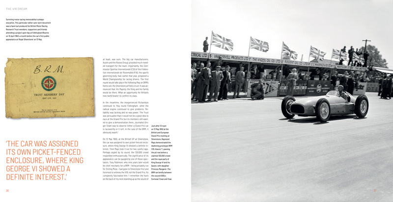 BRM - Racing for Britain (Limited Edition)