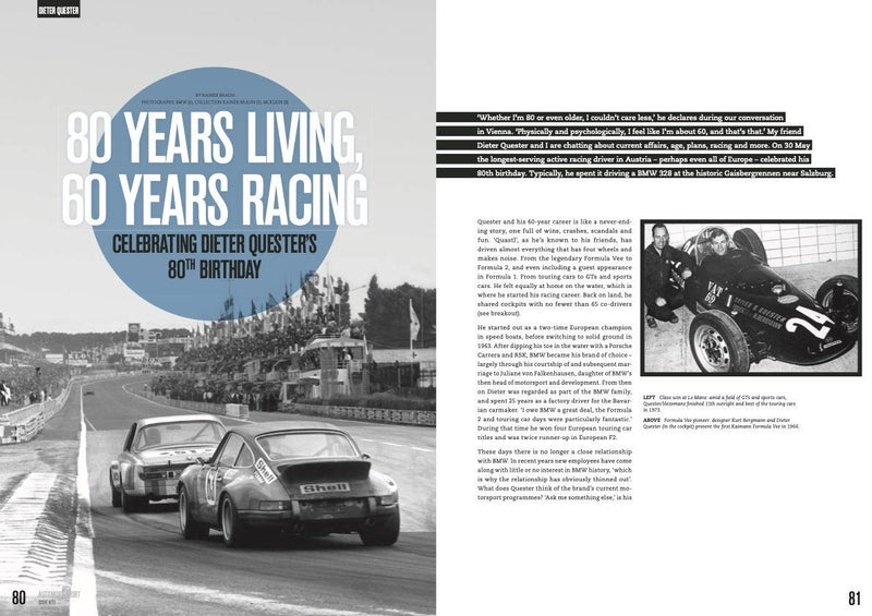 AUTOMOBILSPORT #21 (03/2019) - English edition