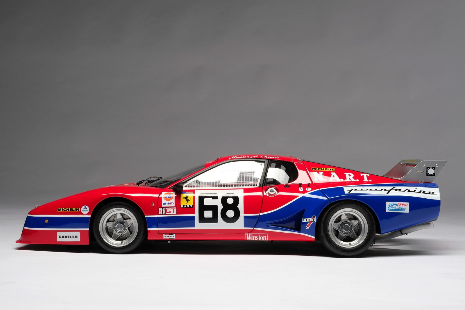 MEILLEUR MODÈLE BT9856 FERRARI 512 BB LM 1979 Jaune 1 43 Maquette De Voiture
