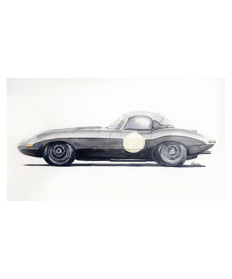 1961 Jaguar E-Type - Original