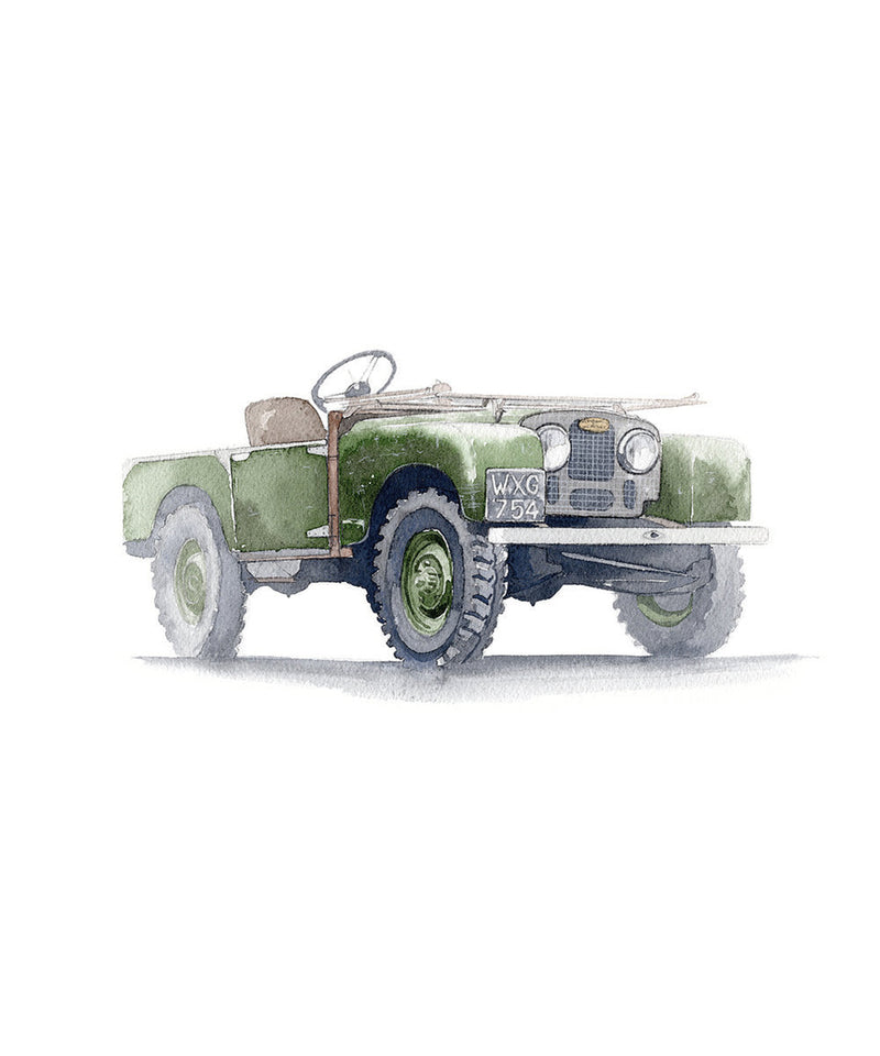 Land Rover Series 1 – CD Shop | Classic Driver