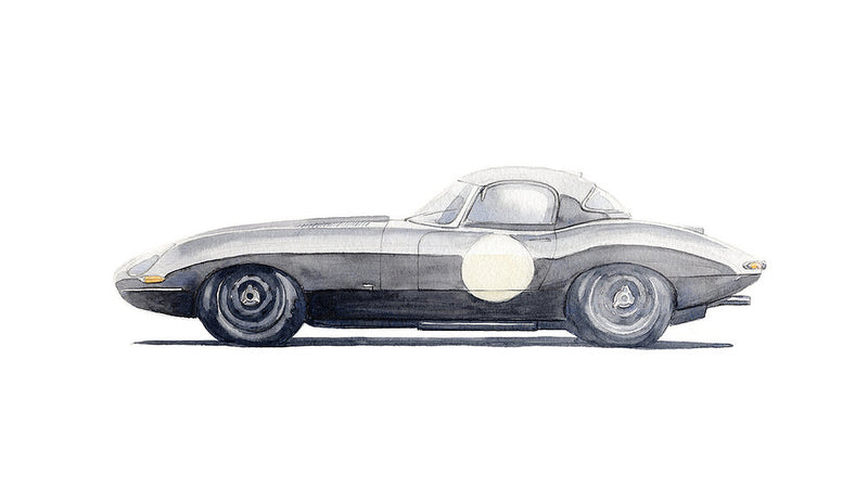Jaguar E-Type '15.03.1961' Trio