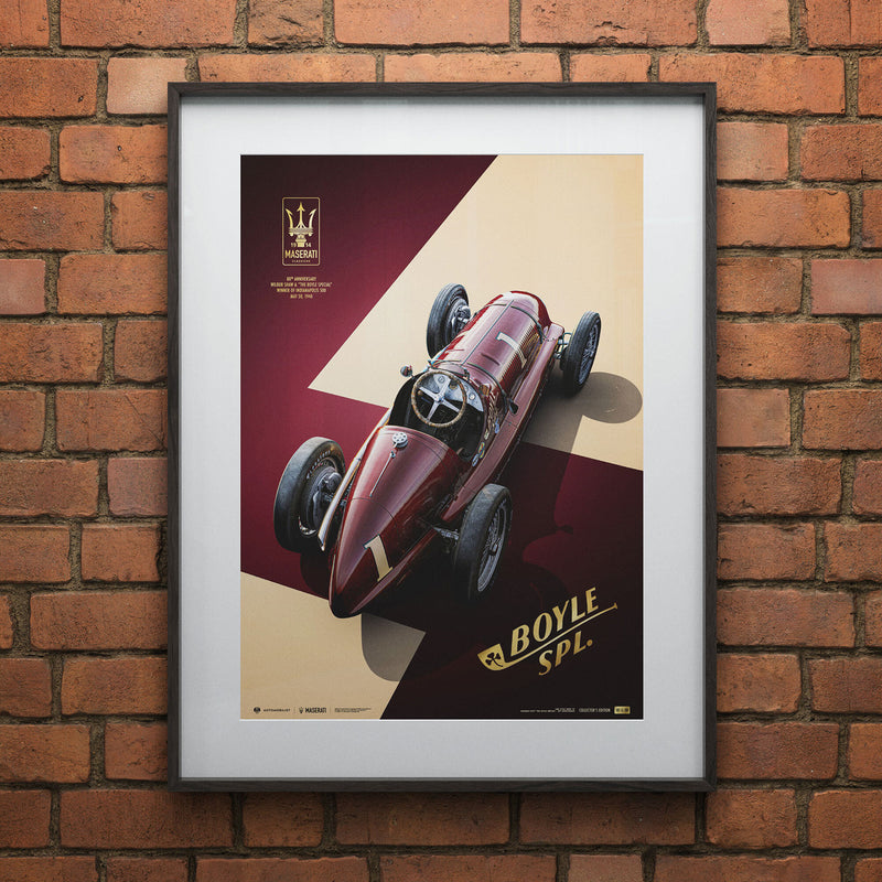 Maserati 8CTF - The Boyle Special - Indianapolis 500 Mile Race - 1940 | Collector's Edition