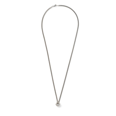 Necklace M6 Ecrou Sterling Silver