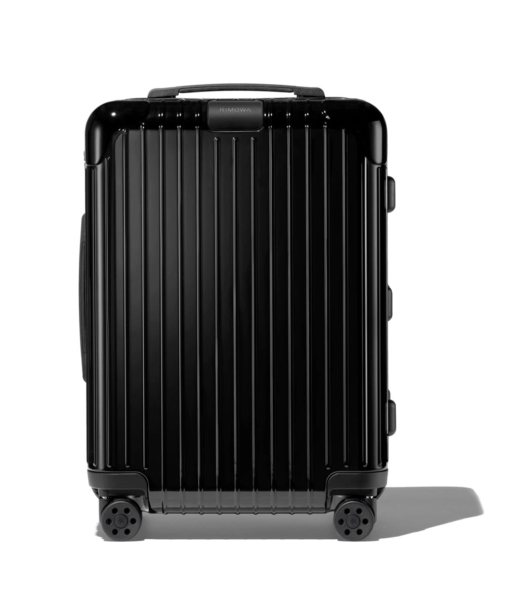 Black rimowa luggage on sale