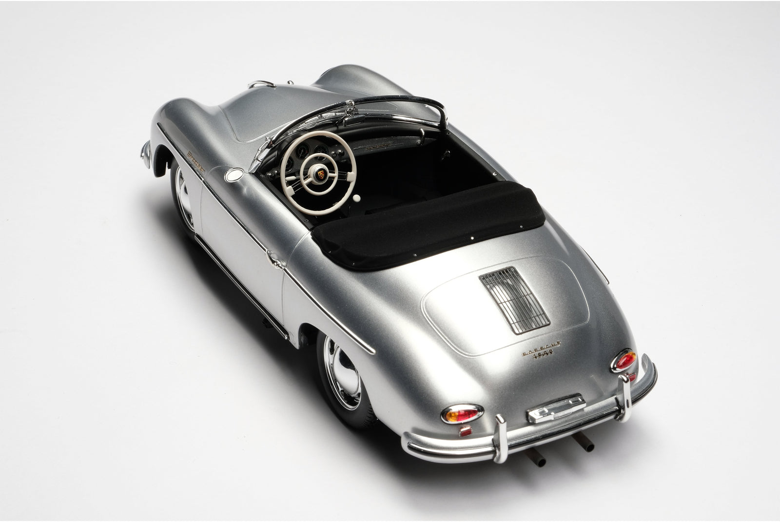 1/18 AUTOart Porsche 356 1600 Super SPEEDSTER #71 STEVE