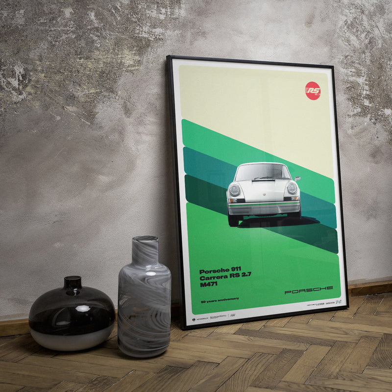 Porsche 911 Carrera RSR 2.8 – 50th Anniversary – 1973 – Targa