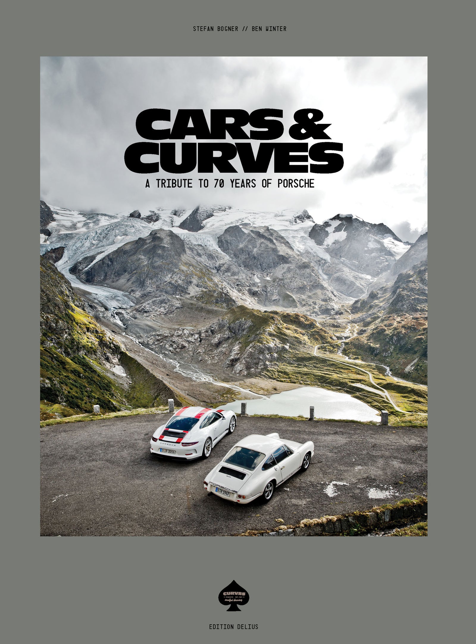 Porsche Cars & Curves 70周年 記念本 ポルシェ 写真集 Cars & Curves – CD Shop | Classic Driver