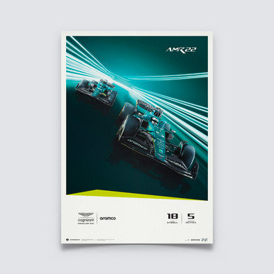 Aston Martin Aramco Cognizant Formula 1 Team - Season - 2022 | Limited Edition