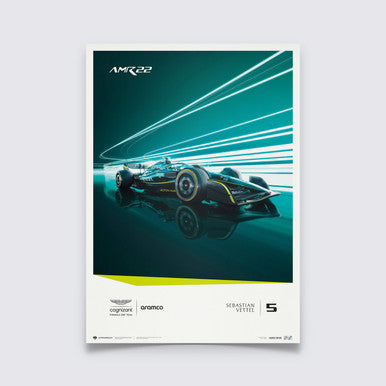 Aston Martin Aramco Cognizant Formula 1 Team - Sebastian Vettel - 2022 | Limited Edition