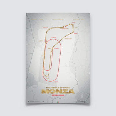 Monza Circuit - Track Evolution - The Temple of Speed