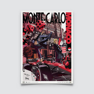 Alfa Romeo F1 Team Stake - Monaco Grand Prix - 2023