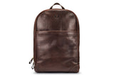 The Leather Backpack