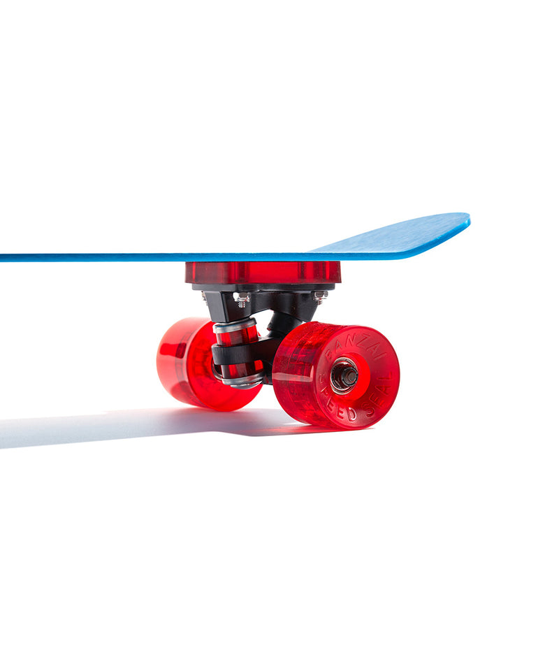 Banzai OG Aluminium Skateboard - Aqua