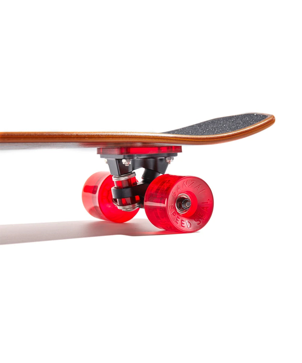 Banzai OG Dark Wood Skateboard – CD Shop | Classic Driver