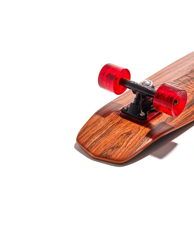 Banzai OG Dark Wood Skateboard