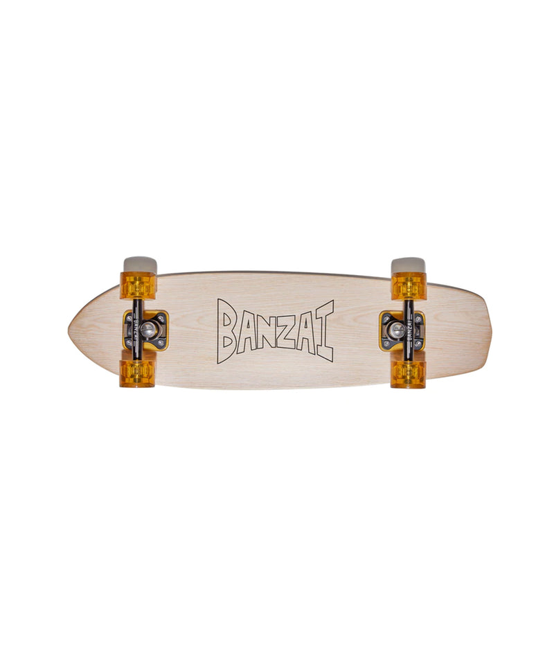 Banzai OG Light Wood Skateboard