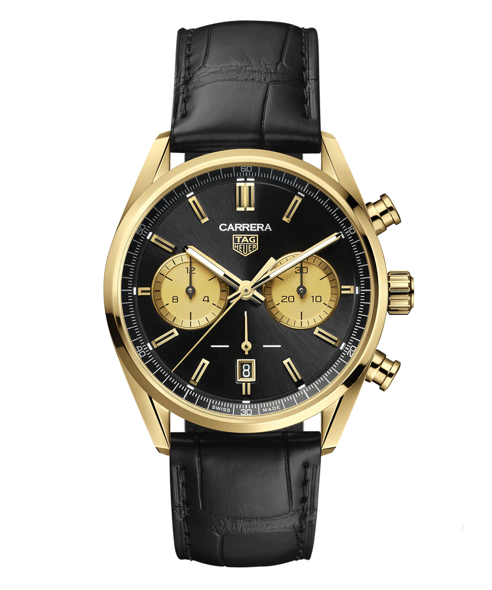 TAG Heuer Carrera Chronograph – CD Shop | Classic Driver