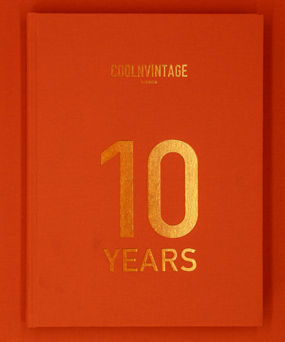 Coolnvintage Book - 10 Years Anniversary Edition