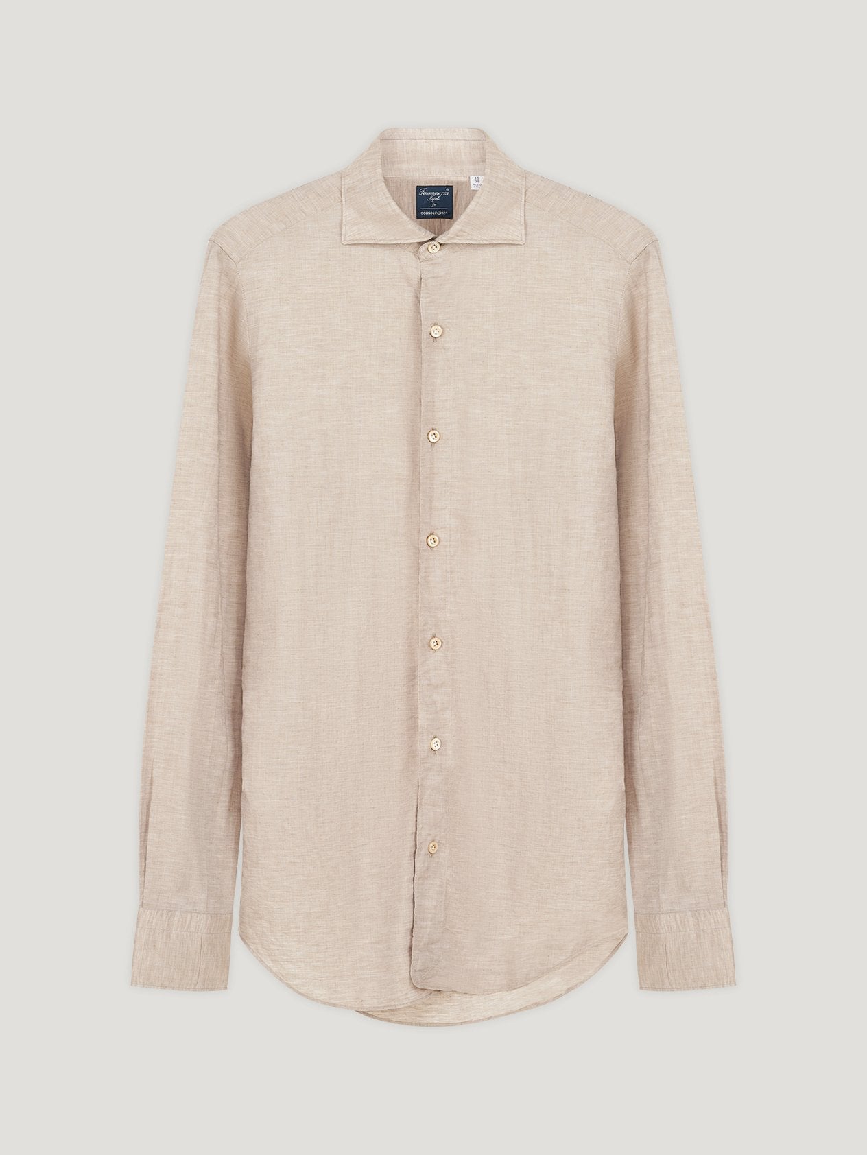 Connolly No Time To Die Oatmeal Linen Shirt