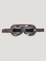 Brown CB Tinted Driving Goggles