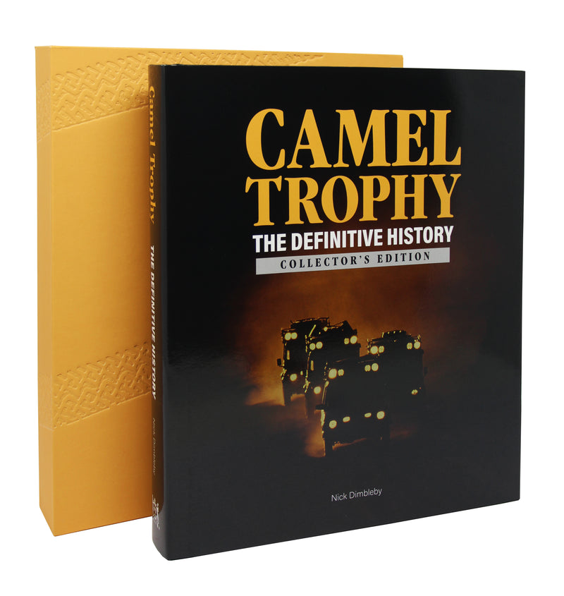 Camel Racing History Book Camel Trophy - The Definitive History (Collector's Edition) – CD Shop ...