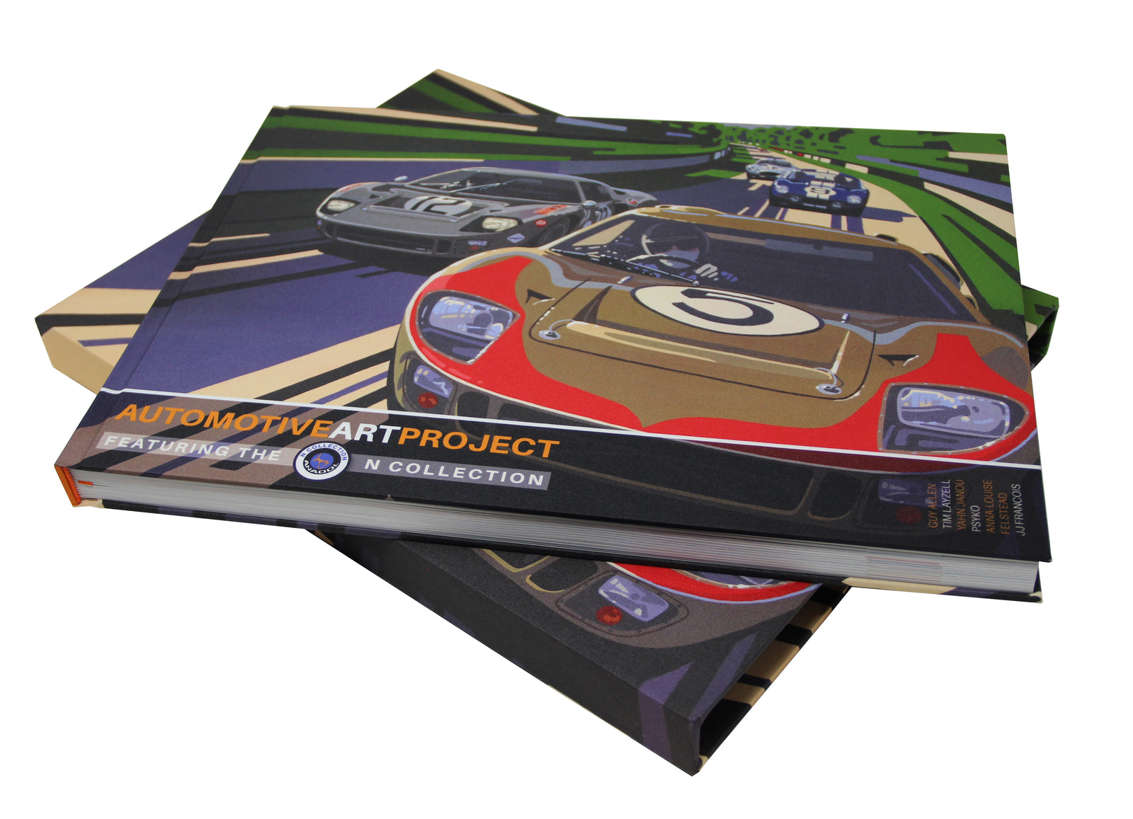 Automotive Art Project (Collector's Edition) – CD Shop | Classic