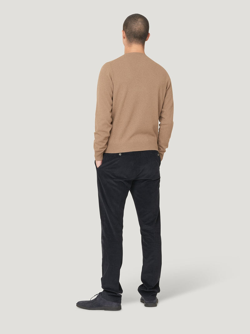 Cashmere Cord Trousers