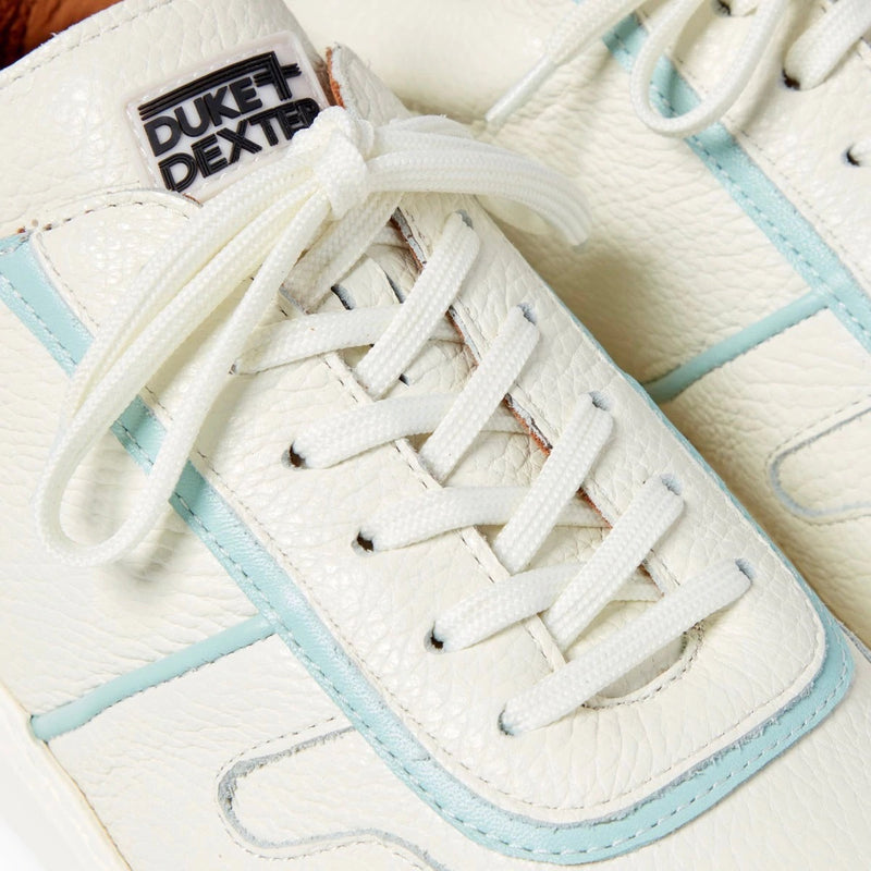 RITCHIE White X Blue Contrast Sneaker