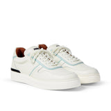RITCHIE White X Blue Contrast Sneaker