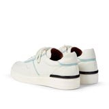 RITCHIE White X Blue Contrast Sneaker