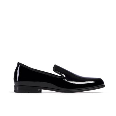 DUKE Patent Black Loafer
