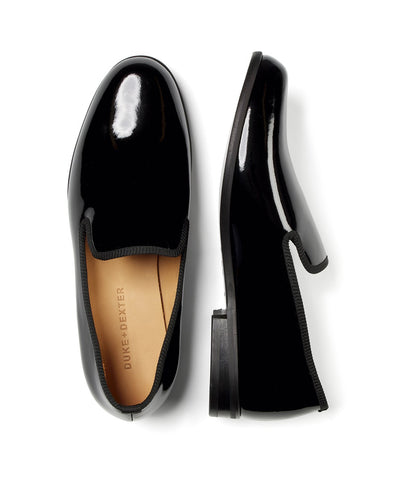 DUKE Patent Black Loafer