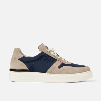 Navy Puffer Sneaker