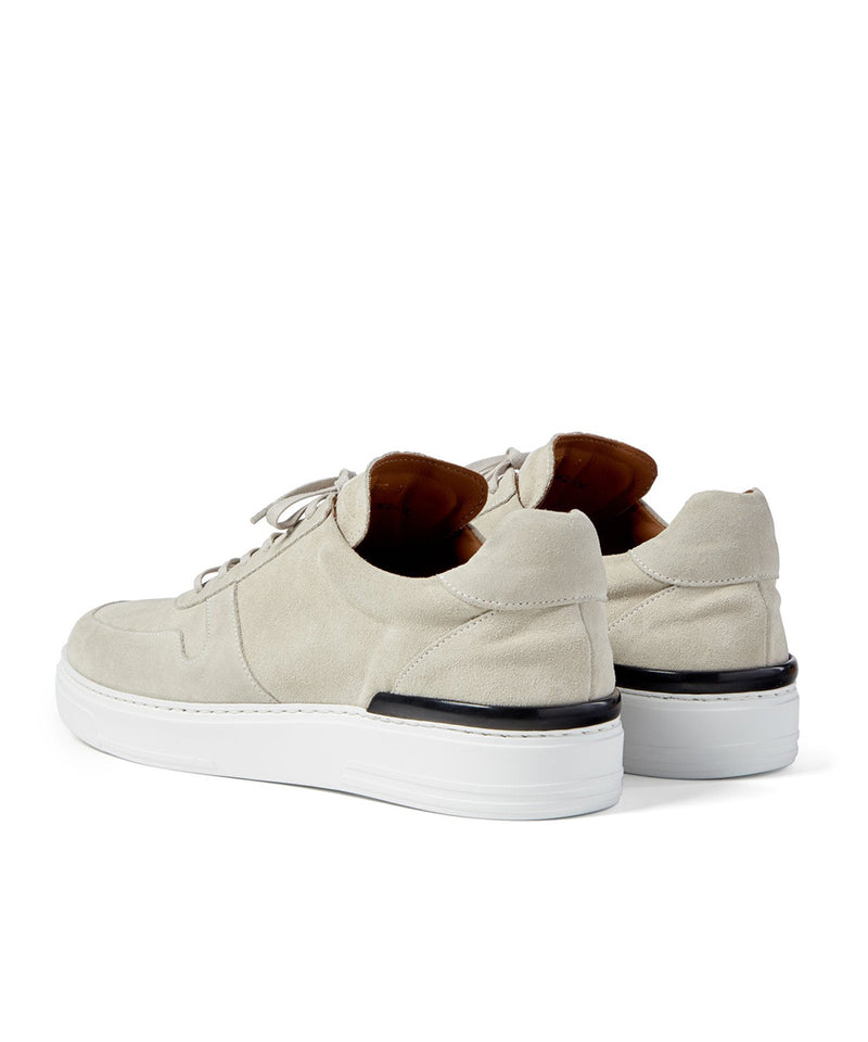 RITCHIE Off-White Layered Sneaker