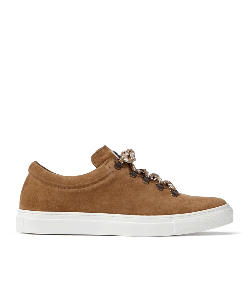 DRAKE Tan Hiker Low