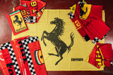 Collection of Ferrari flags