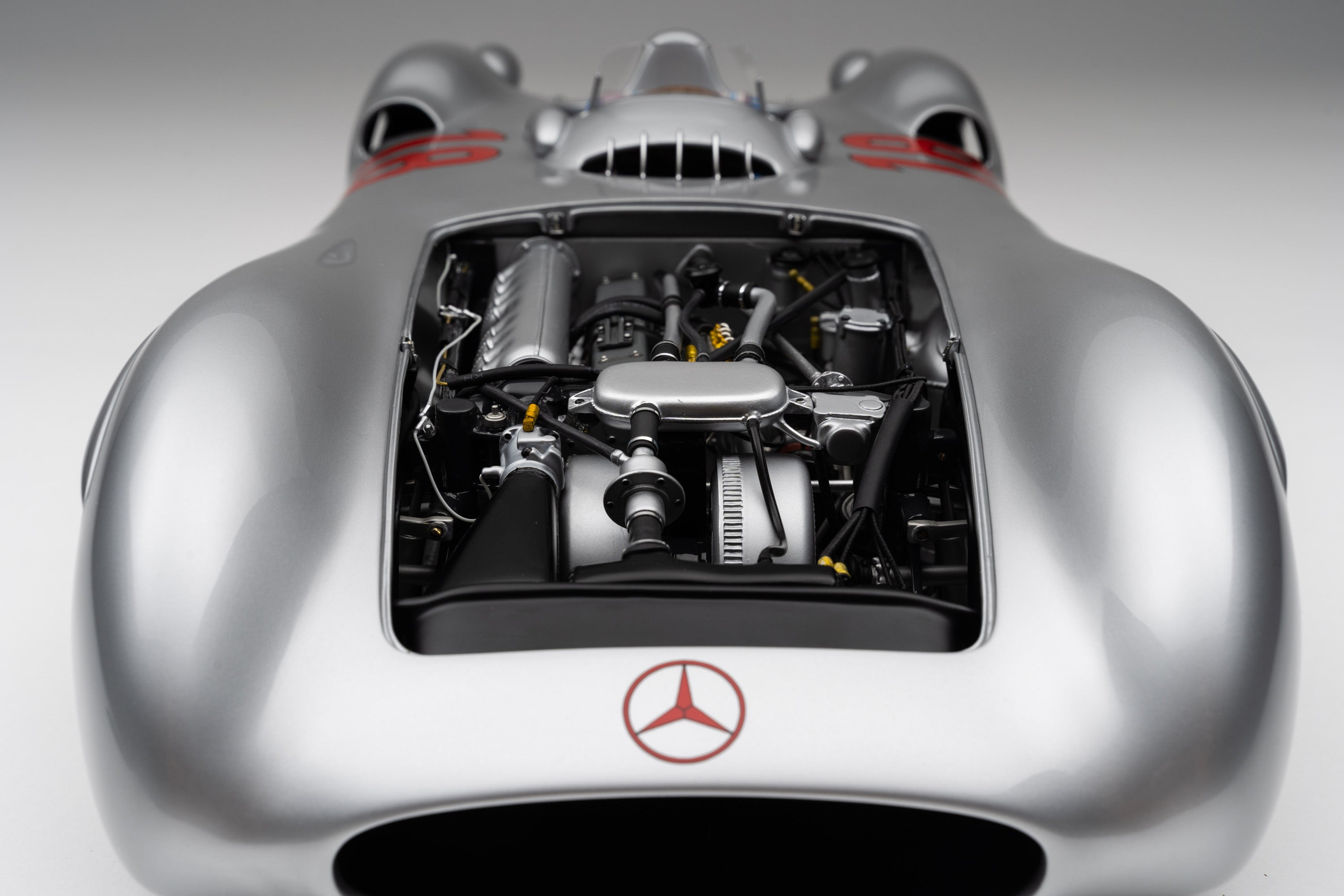 Mercedes-Benz W196 Streamliner (1954) French Gp – CD Shop | Classic Driver