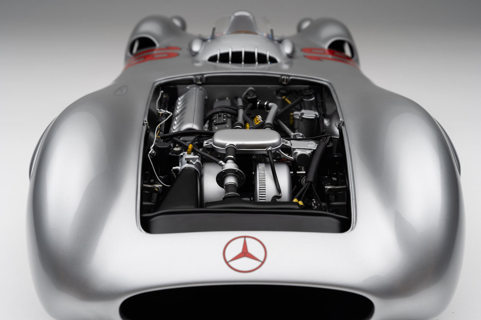 Mercedes-Benz W196 Streamliner (1954) French Gp – CD Shop
