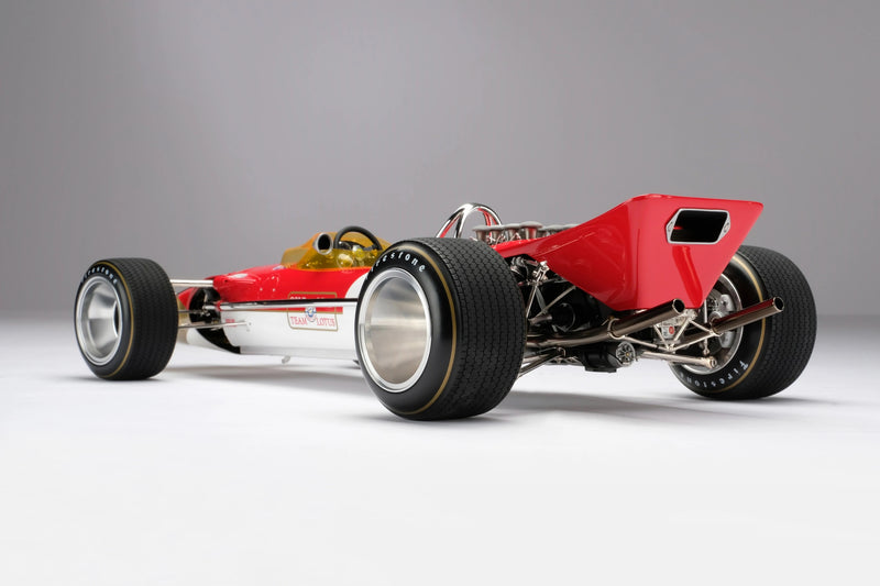 Lotus 49B - 1968 Monaco GP Winner - Hill