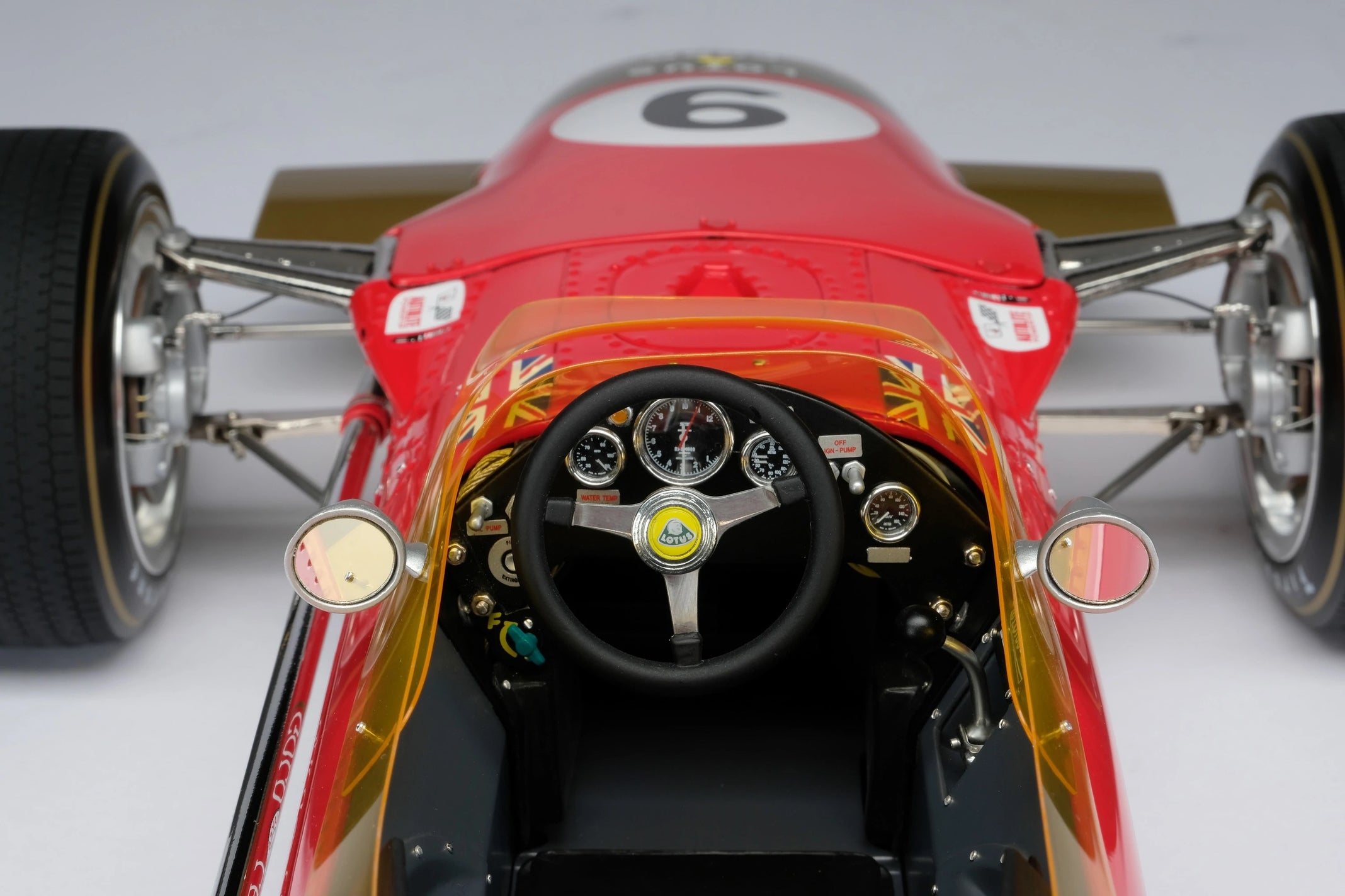 Lotus 49B - 1968 Monaco GP Winner - Hill