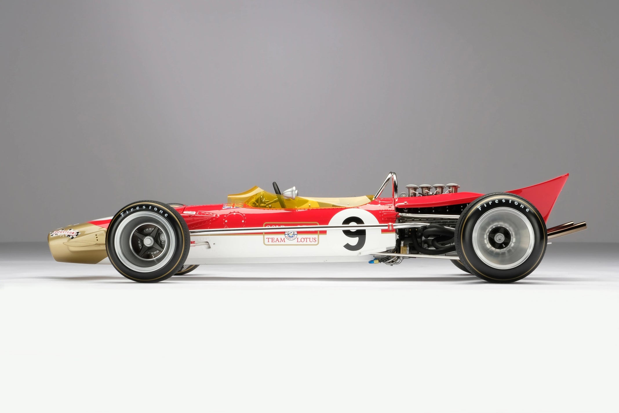 Lotus 49B - 1968 Monaco GP Winner - Hill