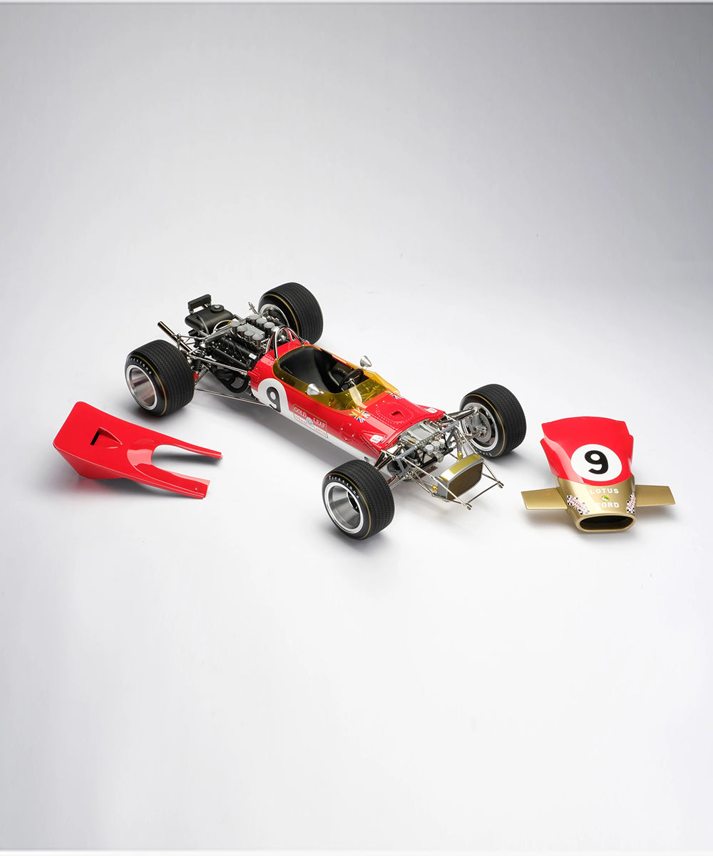 Lotus 49B - 1968 Monaco GP Winner - Hill – CD Shop | Classic Driver