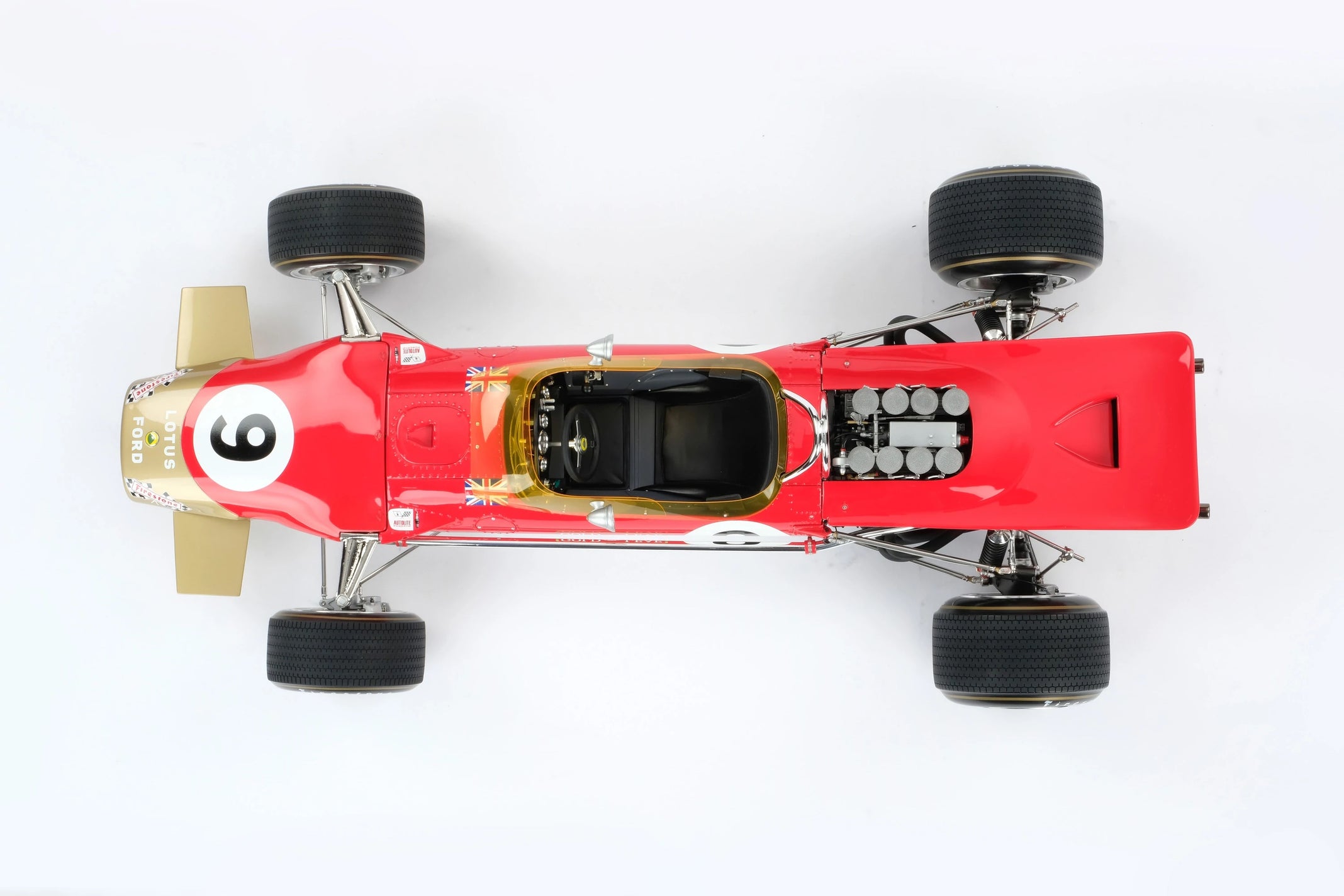 Lotus 49B - 1968 Monaco GP Winner - Hill