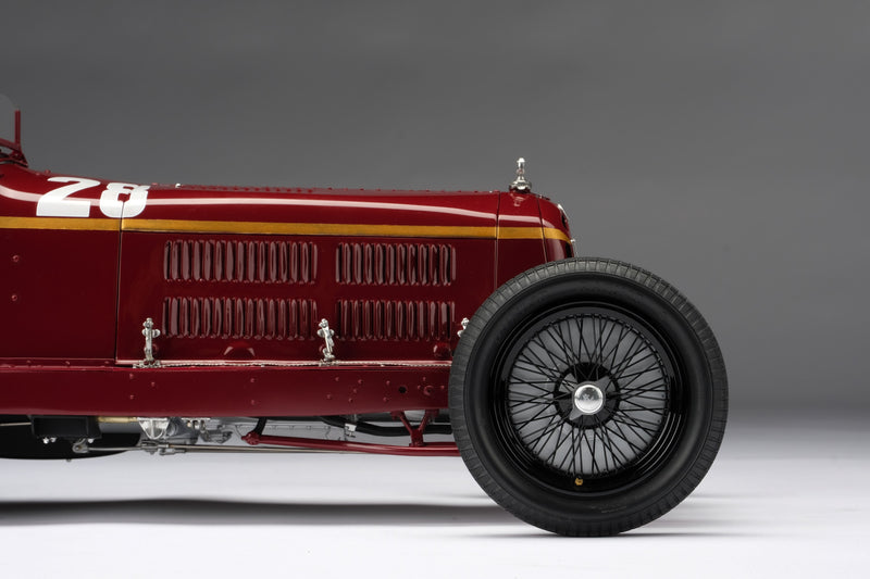 Alfa Romeo 8C 2300 - 1932 Monaco Grand Prix Winner at 1:8 scale