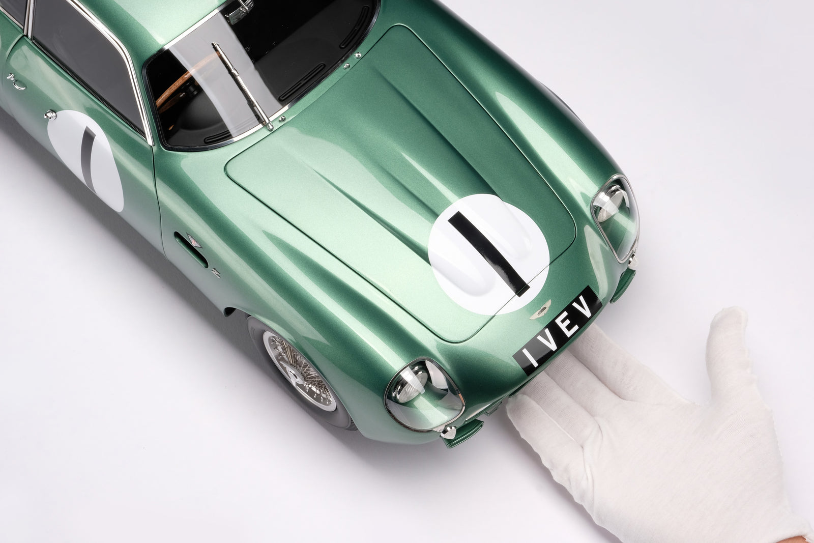 Aston Martin DB4 GT Zagato - 1961 Goodwood TT - Salvadori